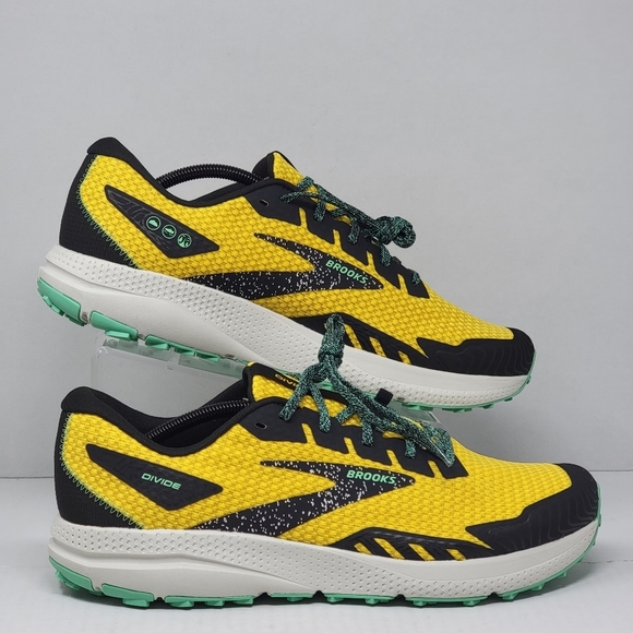 Brooks Trail Divide 4 Athletic Shoes Multicolor 110405-1D-752 Men's Size 9 New - Picture 2 of 10